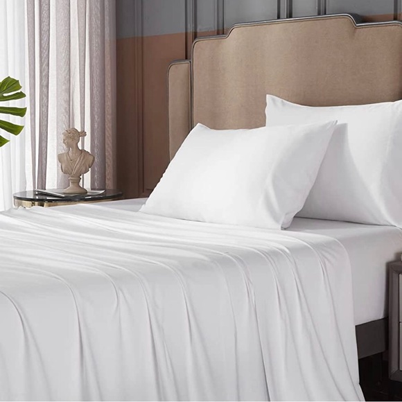 Home Textiles Bedding Home Textiles Hyprest Queen Bamboo Sheet